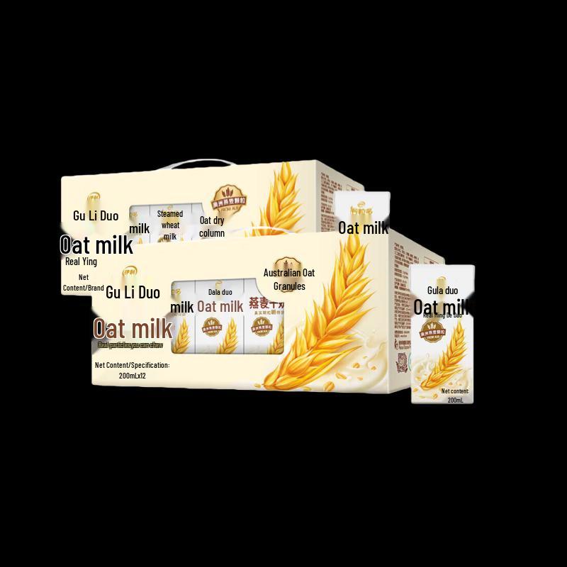 Yili Guli Duo Granular Oatmeal Milk