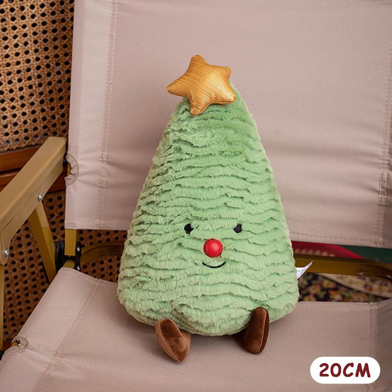 20/30/40/42/45/48Cm Colorful Christmas Decorations Plush Pillows Gingerbread Man Figurines Christmas Gifts
