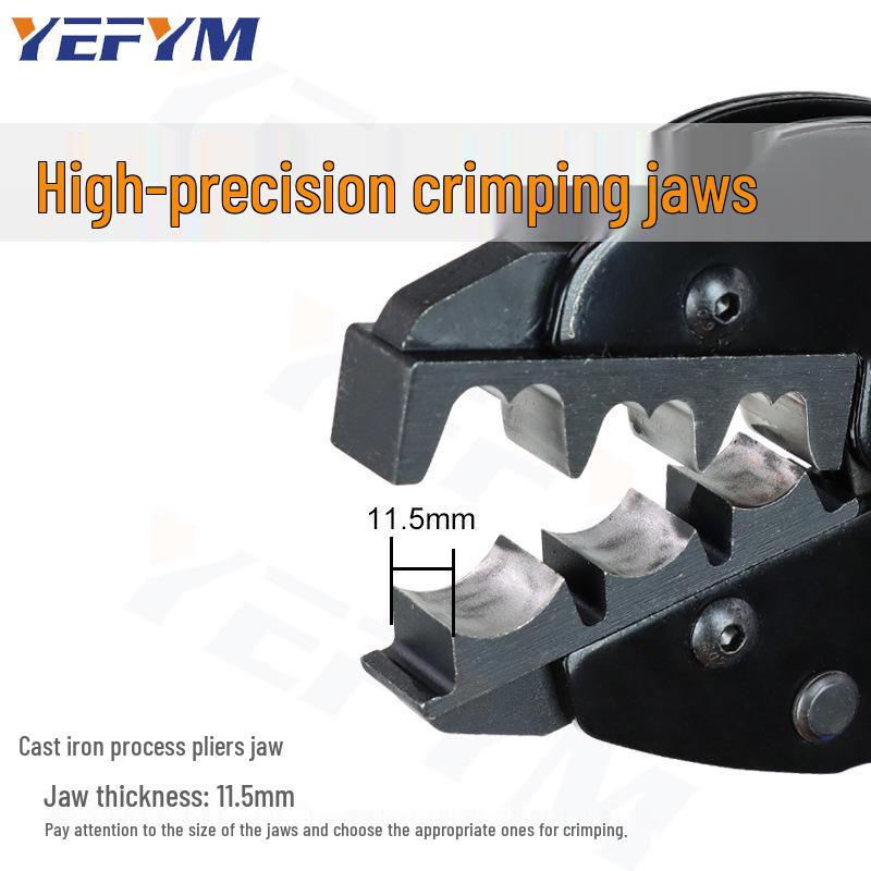 YFL Series Labor-Saving Ratchet Crimping Pliers