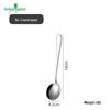 HUIHUADU Stainless Steel 6-Piece Spoon Set