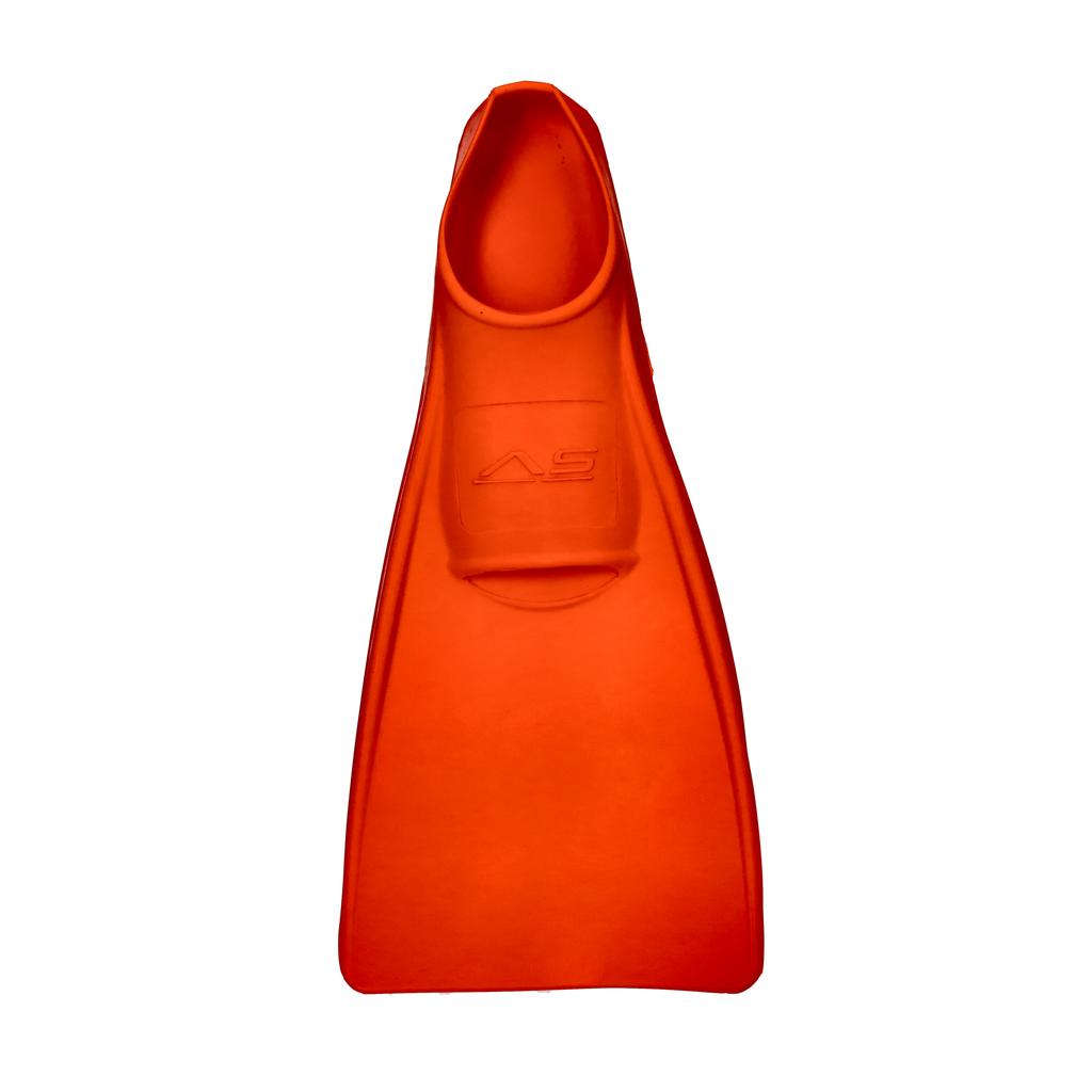 Aqua-Sport Pinne Lunghe Long Floating Fins Xxxxs Arancione As1619 Taglia 24-26