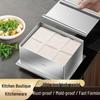 Tofu Maker DIY Kit: 304 Stainless Steel Mold & Box Set