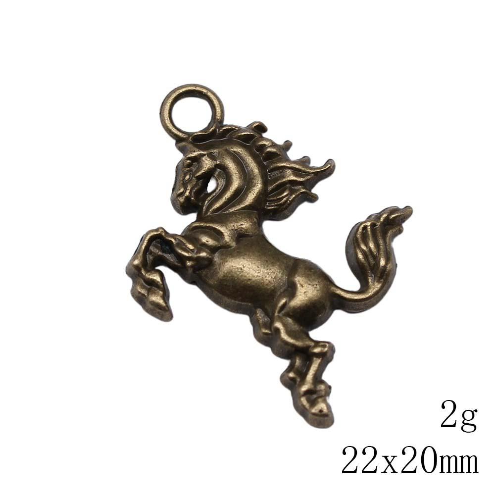 Graduation Charms For Jewelry Making Pegasus Horse Charms Pendant Items Man Pendant