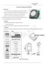 ZE08-CH2O Compact High-Precision Low-Power Formaldehyde Sensor