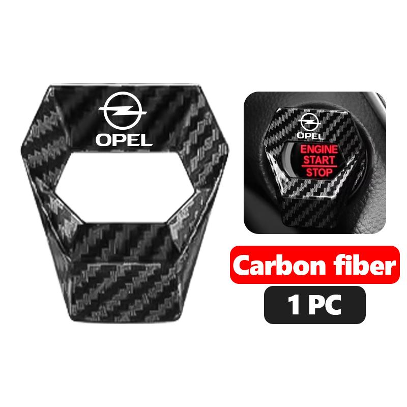 Car Ignition Button Cover Anti-Scratch Push Start Button Decor For Opel Insignia Astra G J F K Vectra C H Corsa C B D Omega