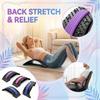 Lumbar Spine Soother, Lumbar Protrusion Traction Device, Lumbar Pain Cushion, Lumbar Spine Stretching Exercise Massage