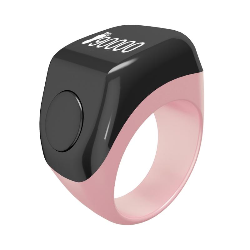 Intelligent Electronic Finger Rings Counter With Heart Rate And Blood Oxygen Monitoring For Religious Ceremonies Prayer