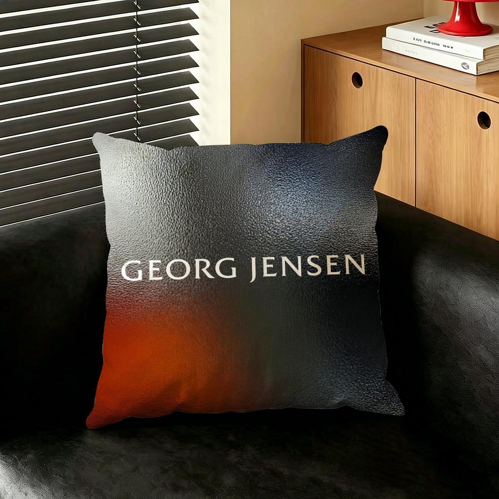 Brand GGeorg JJensen Cushion Cover Creative pillowcases for interior decoration office living room home Car hot