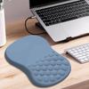 Computer Mouse Pad Soft Non-Slip Base Gifts Ergonomic Design Wrist Rest Gaming