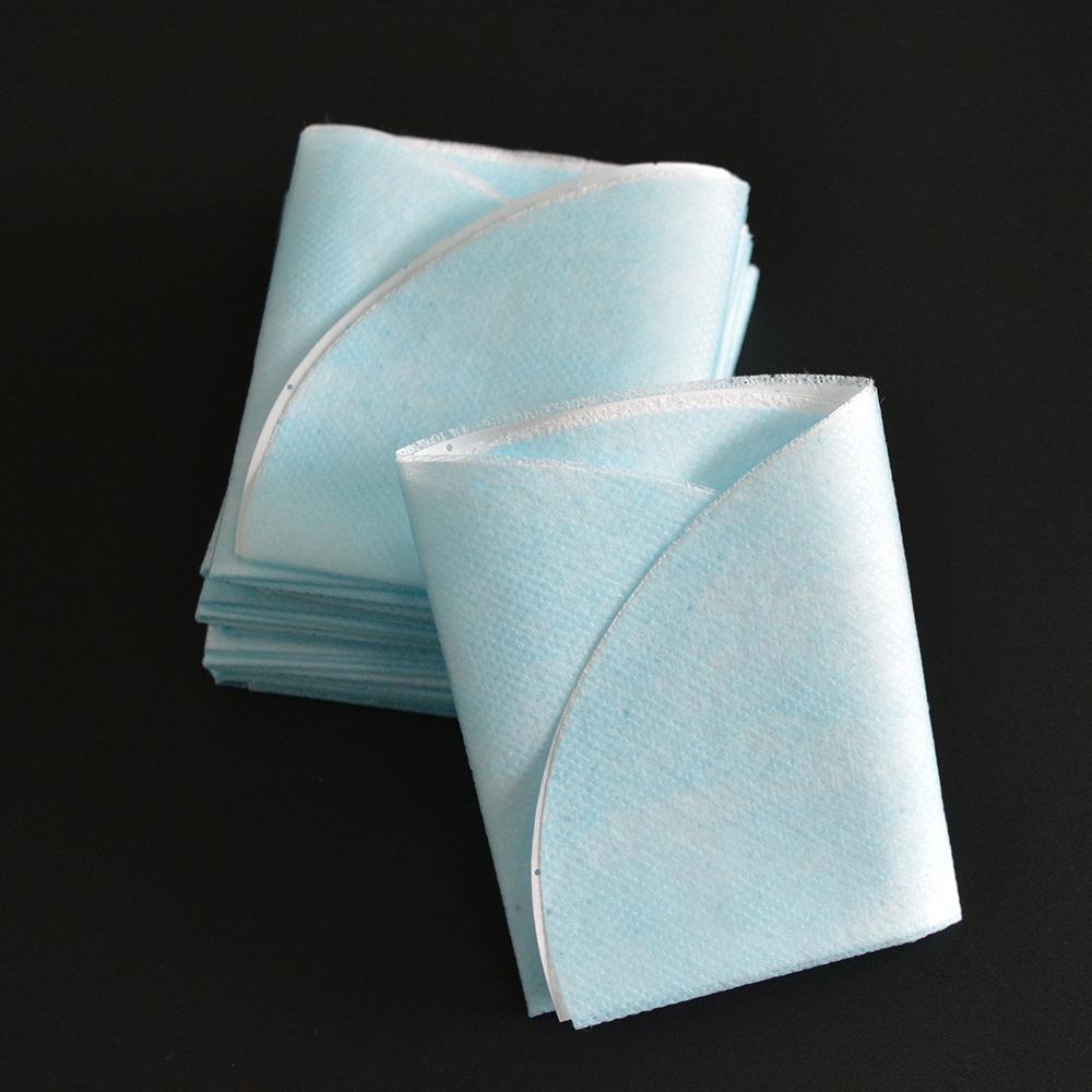 3-in-1 Lightweight Foldable Silk-Tencel Mask Cloth: Disposable, Invisible Three-Layer Paper Mask 200*230