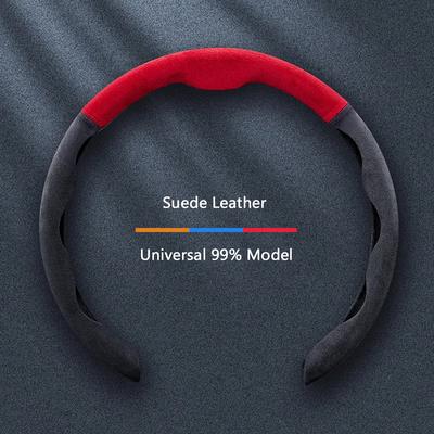 No Smell Thin For Lexus Steering Wheel Covers Suede Leather ES IS IS250 IS250C F Sport IS200t IS300C Protector Accessories