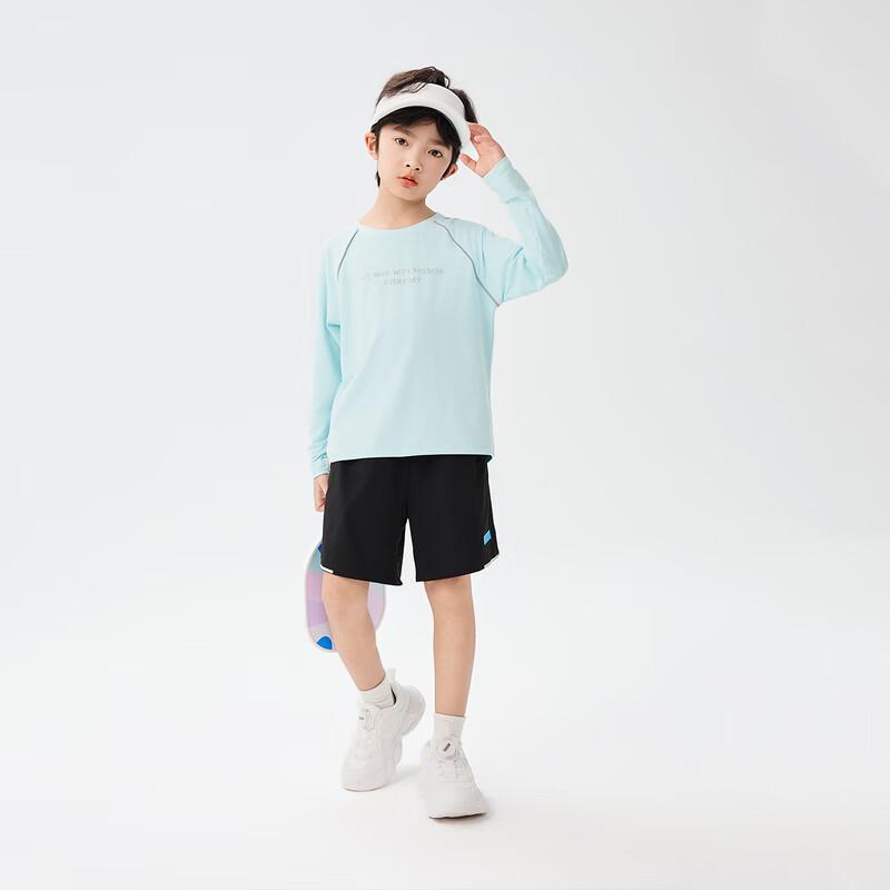 EBAER Boys' Summer Quick-Dry Lightweight Sports Shorts