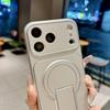 Magnetic Phone Case with Invisible Folding Stand for iPhone 17 Pro Max, Full Coverage Matte Finish, 15 Pro Compatible