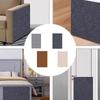 Textile Scratch Overlay for Pet Use, Adhesive Sofa Upholstery Cover with Tailored Rectangular Sheet 300 X 60 Cm