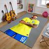 1pc Neymar17 Design Printed Area Rug Carpet for Bedroom Living Room Home Decor Rugs Mat Non Slip Mat Rug for Bedside