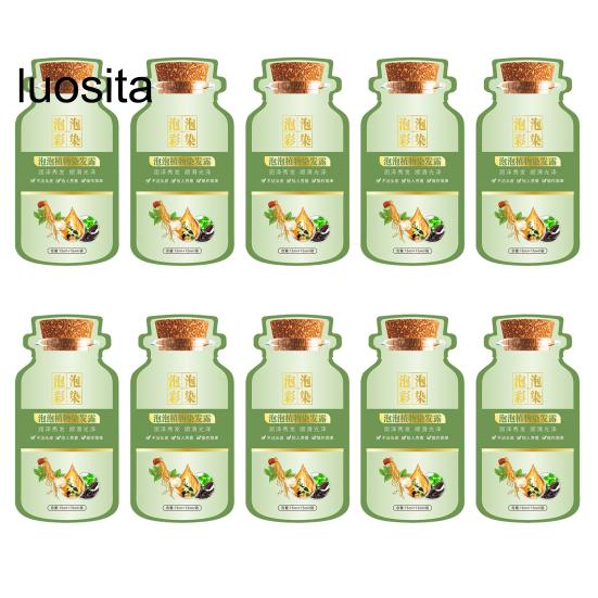 

10 шт. 30 мл пузырьковая краска для волос, нежный красящий шампунь с экстрактом натуральных растений, пена для окрашивания пузырьков для мужчин и женщин чёрный