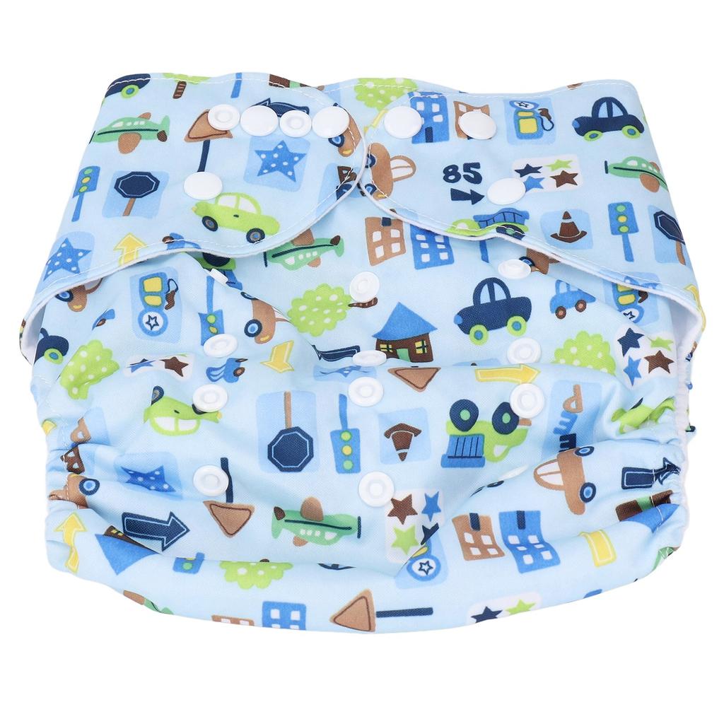 Children Diapers Pants Waterproof Leakproof Comfortable Elastic Underwear Training Pants for 3 To 6