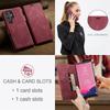 Premium Vintage Leather Wallet Case for Samsung Galaxy S24 Ultra - Flip Cover with Card Slots, Shockproof Retro Style (4 Colors)