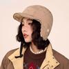 Winter Women Ski Down Hat Bomber Cap Aviator Trooper Earflap Cap Men Fleece-lined Lei Feng Hat Lamb Wool Warm Ear Protection Hat