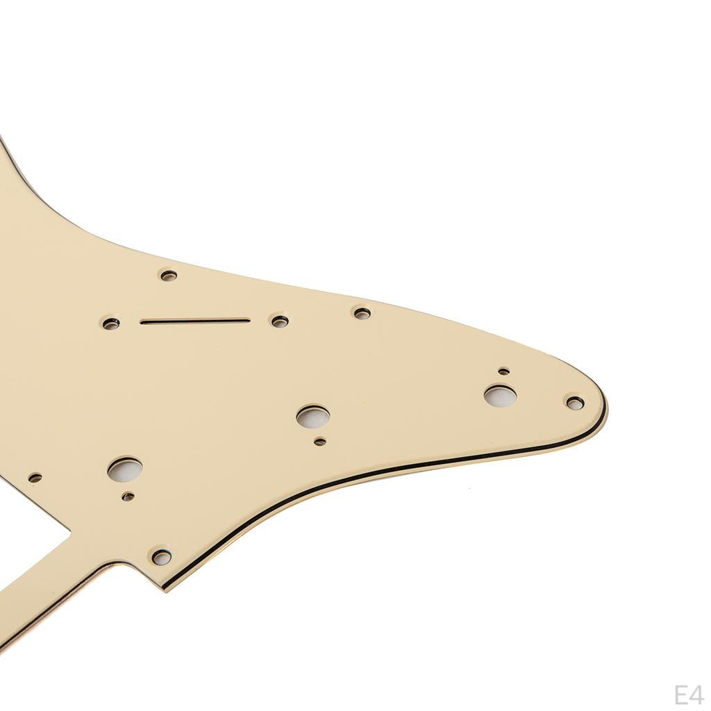 Pickguard SSH Pickup Guard Plate for ST Electric Guitar
