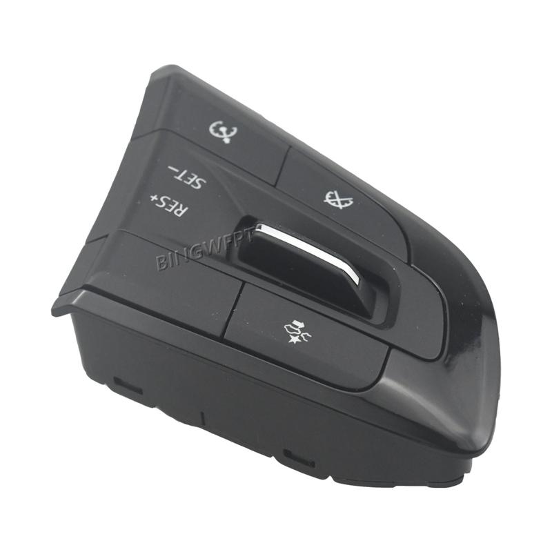 Cruise Control Switch For Chevrolet Trax Tracker 2019 2020 2021 2022 2023 Multifunctional Steering Wheel Button