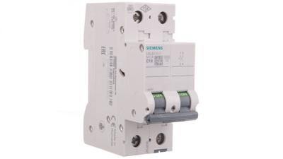 Circuit Breaker 2P C 10A 6kA AC 5SL6210-7