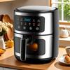 2025 New Model 8L Visual Multi-functional All-in-One Automatic Air Fryer for Home Use