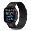 Bransoleta Tech-Protect Milano Vanguard Na Apple Watch (44 / 45 / 46 / 49 Mm) - Czarna
