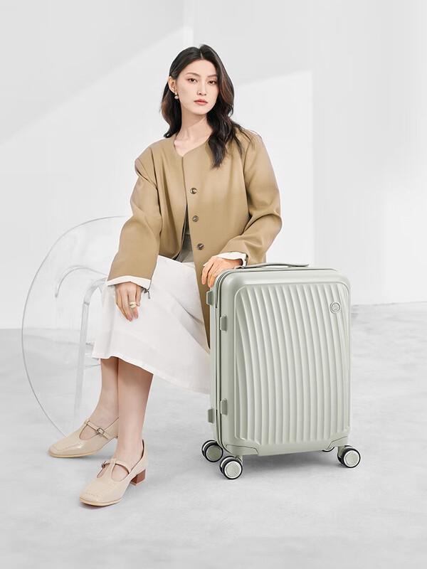 OIWAS 24-inch Business Hardside Checked Luggage