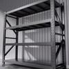 Lightweight Multi-Layer Storage Rack