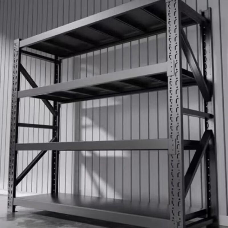 Lightweight Multi-Layer Storage Rack