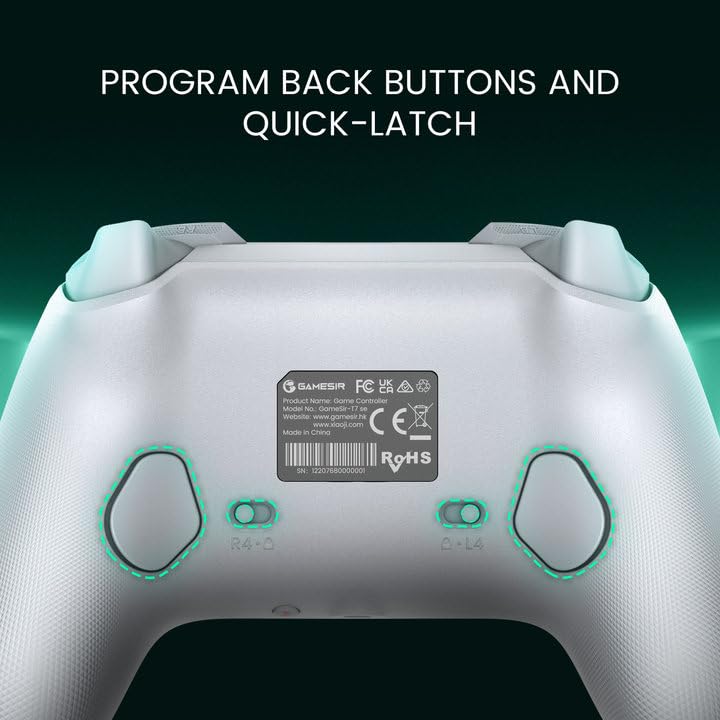 GameSir G7 SE Wired Game Controller for Xbox Series Xbox and Windows PCs with Hall Effect Sticks and a Audio Jack XS, One, 10/11 3.5mm