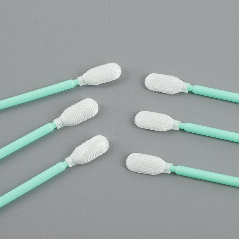 50/100Pcs Dust-free Cloth Swabs Cotton Swabs Inkjet Head Wipes And Screen Cleaning Sticks Cleaning Tool