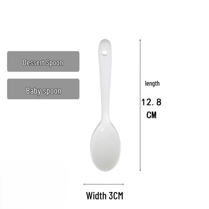 Zhi Shi Ceramic Household Spoons