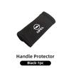 Car Handle Protection Gloves Roof Rails Soft Leather Protective Covers Imitation For Opel Corsa Astra Insignia Vectra Zafira lce033