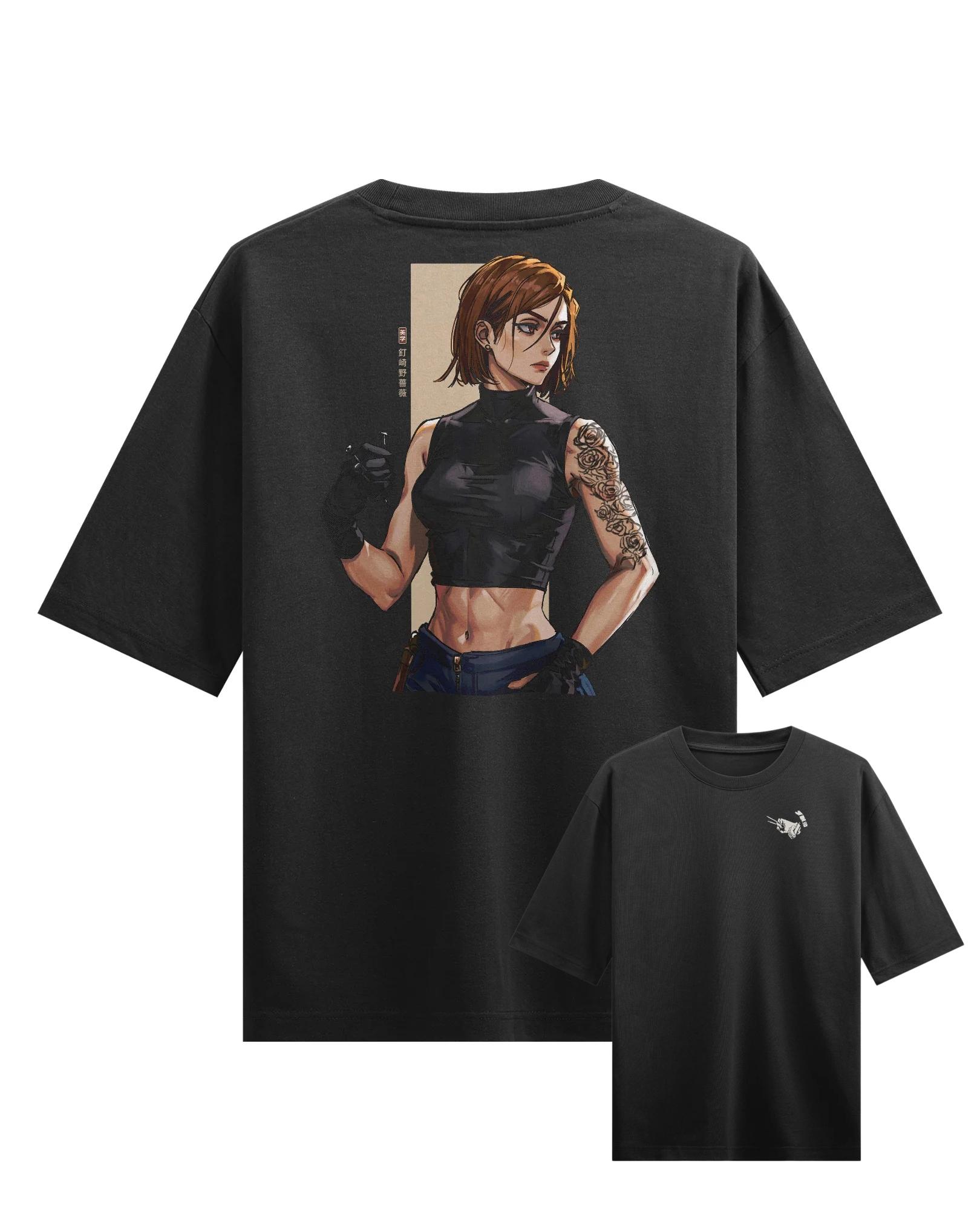 

NOBARA anime Jujutsu Kaisen Graphic TShirt 100Cotton Oversized Shirt unisex Y2k Unisex Short Sleeve ONeck 2026 Selling Popular 4XL