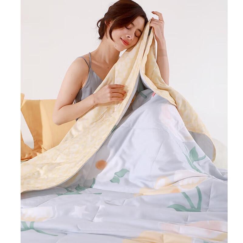 

Hengyuanxiang Floral 100% Cotton Summer Quilt