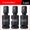 1/2'' Impact Wrench Extension: Universal Joint Connector Pneumatic Socket Adapter