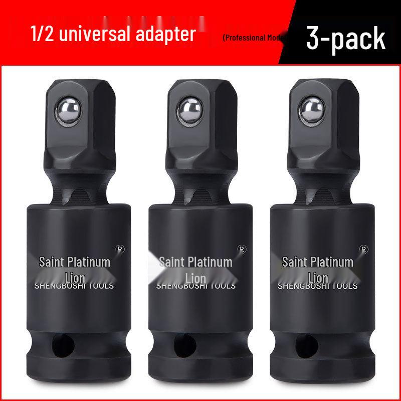 1/2'' Impact Wrench Extension: Universal Joint Connector Pneumatic Socket Adapter
