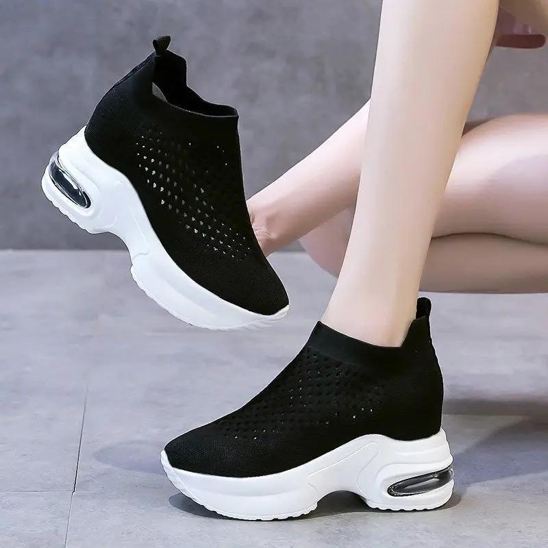 Summer High on Platform Shoes for Women Light Y2k Fashion Aesthetic Comfortable and Elegant Woman Footwear Sale New Arrival 2025