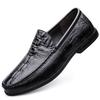 Fashion Fashion Luxury Men Dressing Shoes High Quality Casual Business Shoes Hot Sale Formal Men's loafers Comfortable Soft driving flat