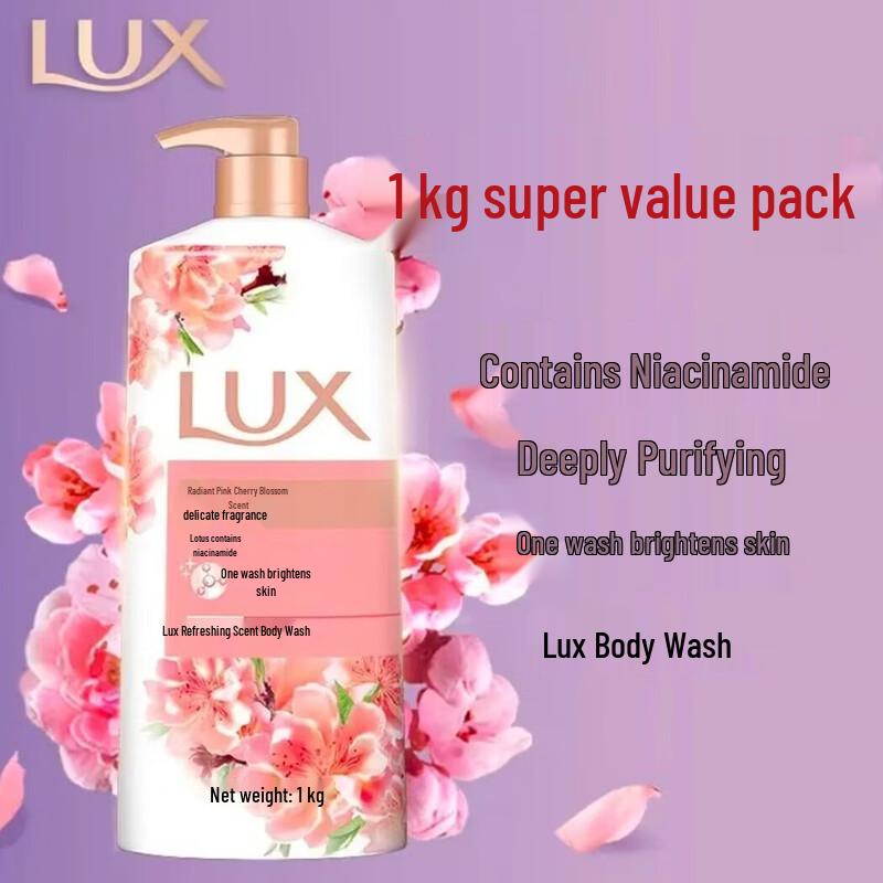 

Lux Осветляющий гель для душа «Розовый цвет сакуры»