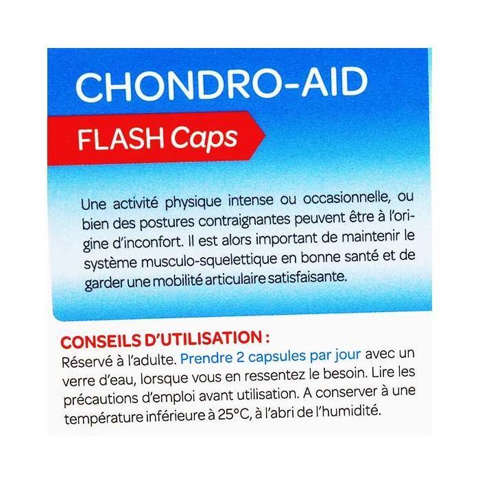 Arkopharma Chondro-Aid Confort Musculaire Flash Caps 10 Capsules