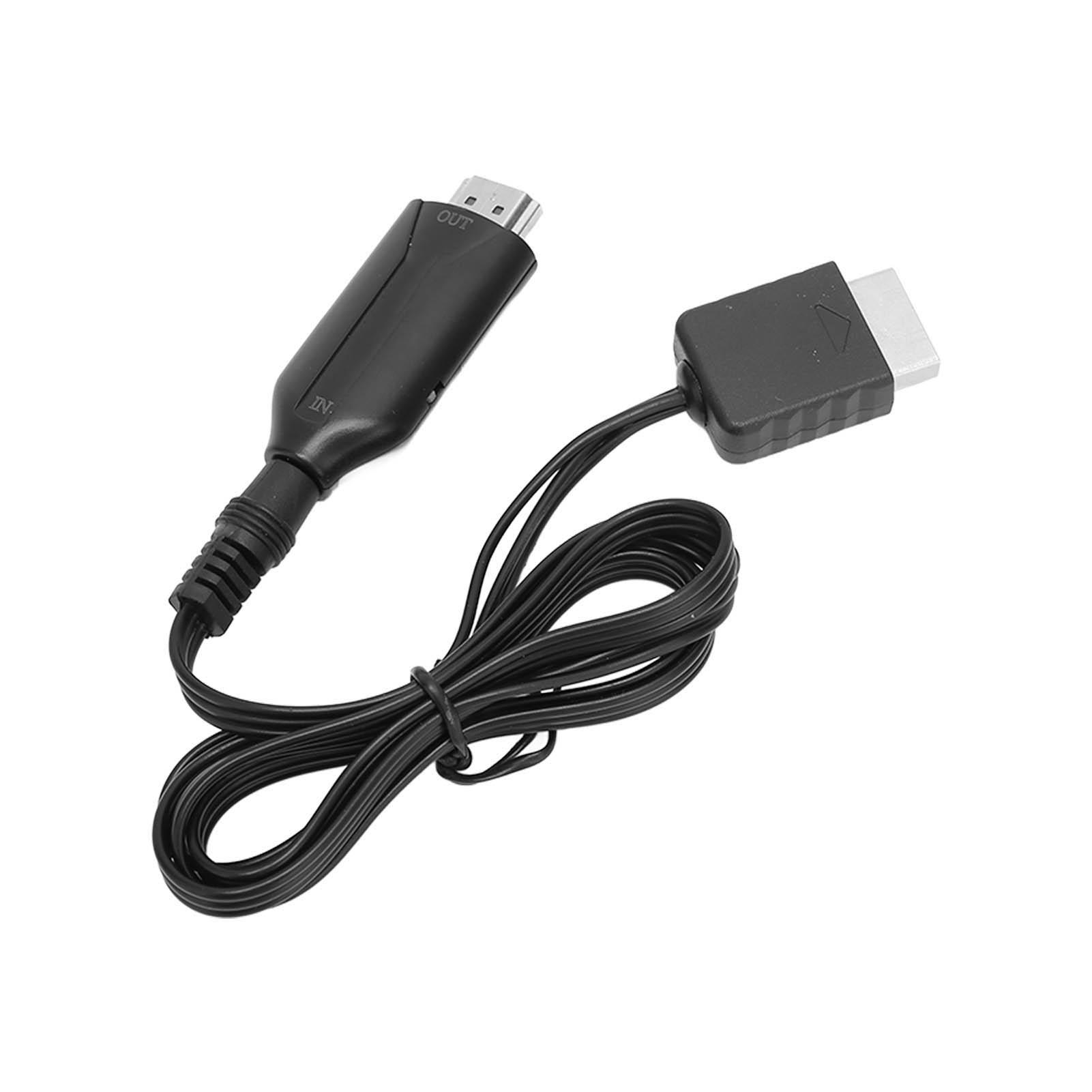 

for PS1 to HD Multimedia Interface Cable Plug and Play Game Console Video Converter Cord for PS2