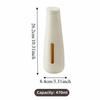 470ML Glass Oil Dispenser Light Proof Glass Visible Window Kitchen Oil Condiment Bottle Automatic Open Close with Scale