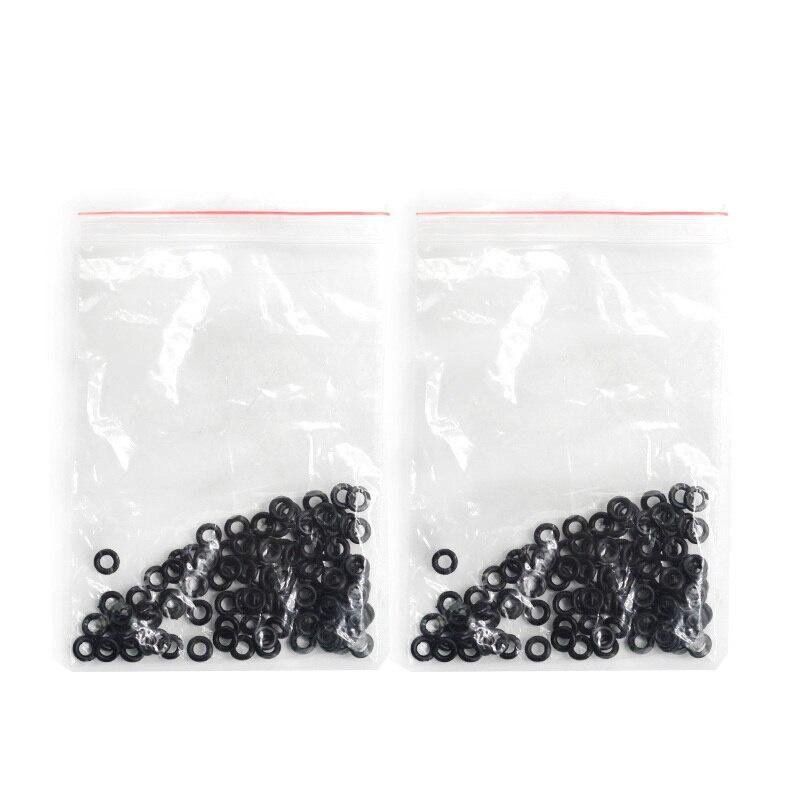 50pcs/lot Common Rail Rail Injector Return Oil Backflow Pipe Connector Small O-ring Oring for Bosch 110