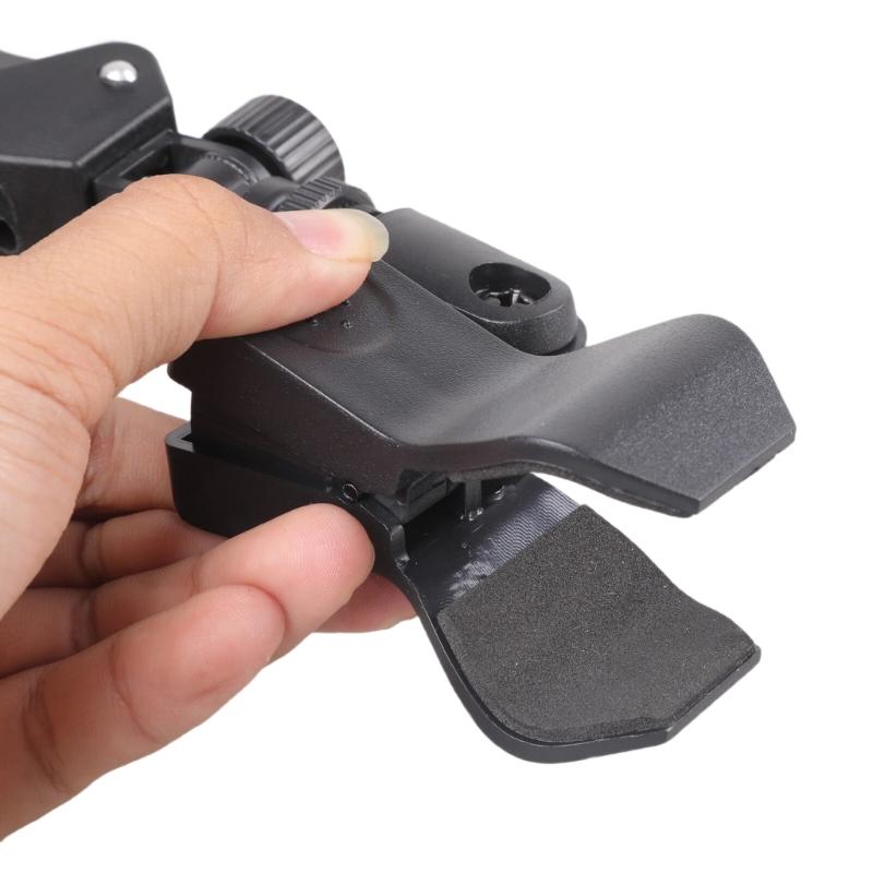 Durability Plastic Metal Microphone Clamp Mount For 16mm To 47mm Devices Holder Ideal For Performances And Recording