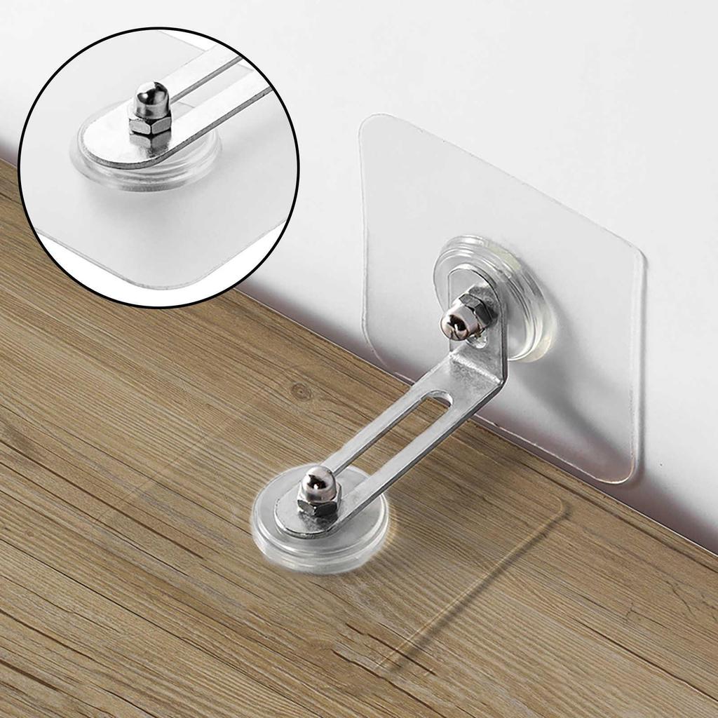 Mobilya Dolap -düşme Sabitleyici Gardırop -devrilme Delme Güvenlik Tokası