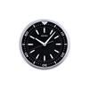 Quartz Movement Plastic Wall Clock Unisex Black QXA723A QXA723A