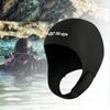 2mm Neoprene Dive Hood Scuba Diving Hood Stretchable Wetsuit Hood Thermal Hood Surfing Head Cover for Boating Kayaking Canoeing